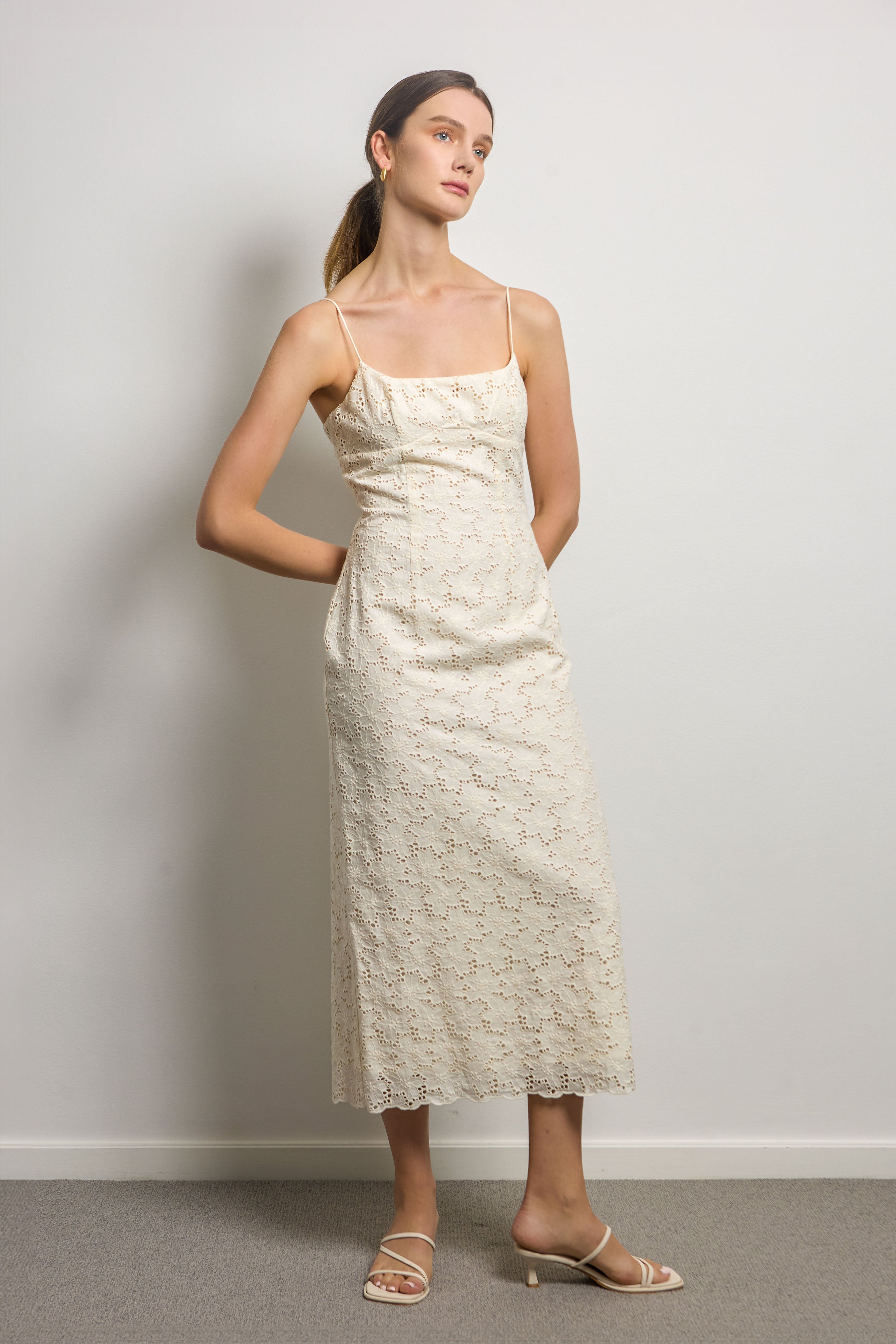 beige slip dress midi Buy Cream Dropped Waist Midi Length Slip Dress from Next USA